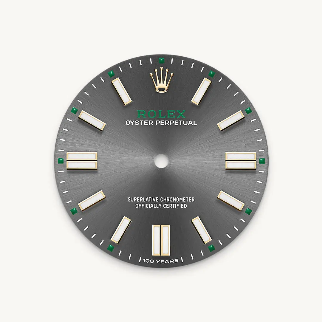rolex Oyster Perpetual 41, Oyster, 41 mm, stal Oystersteel i żółte złoto, M134303-0001 - W.KRUK