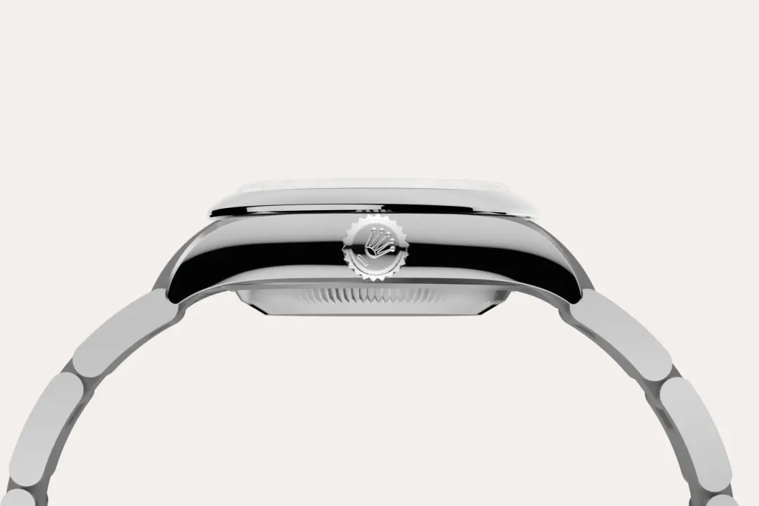 rolex Oyster Perpetual 28, Oyster, 28 mm, stal Oystersteel, M276200-0009 - W.KRUK