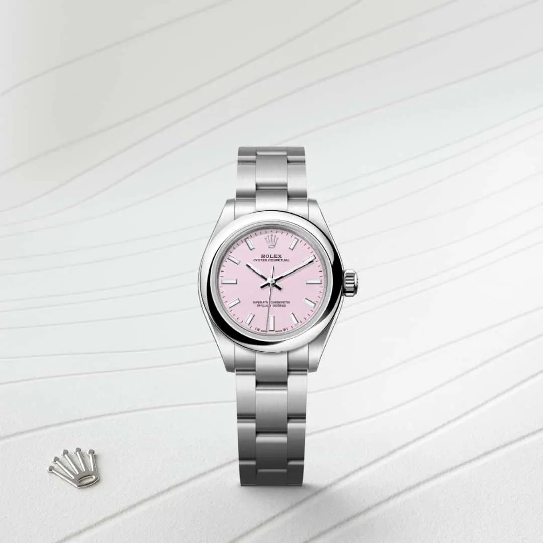 Rolex Oyster Perpetual 28 ze stali Oystersteel,  M276200-0009 - W.KRUK
