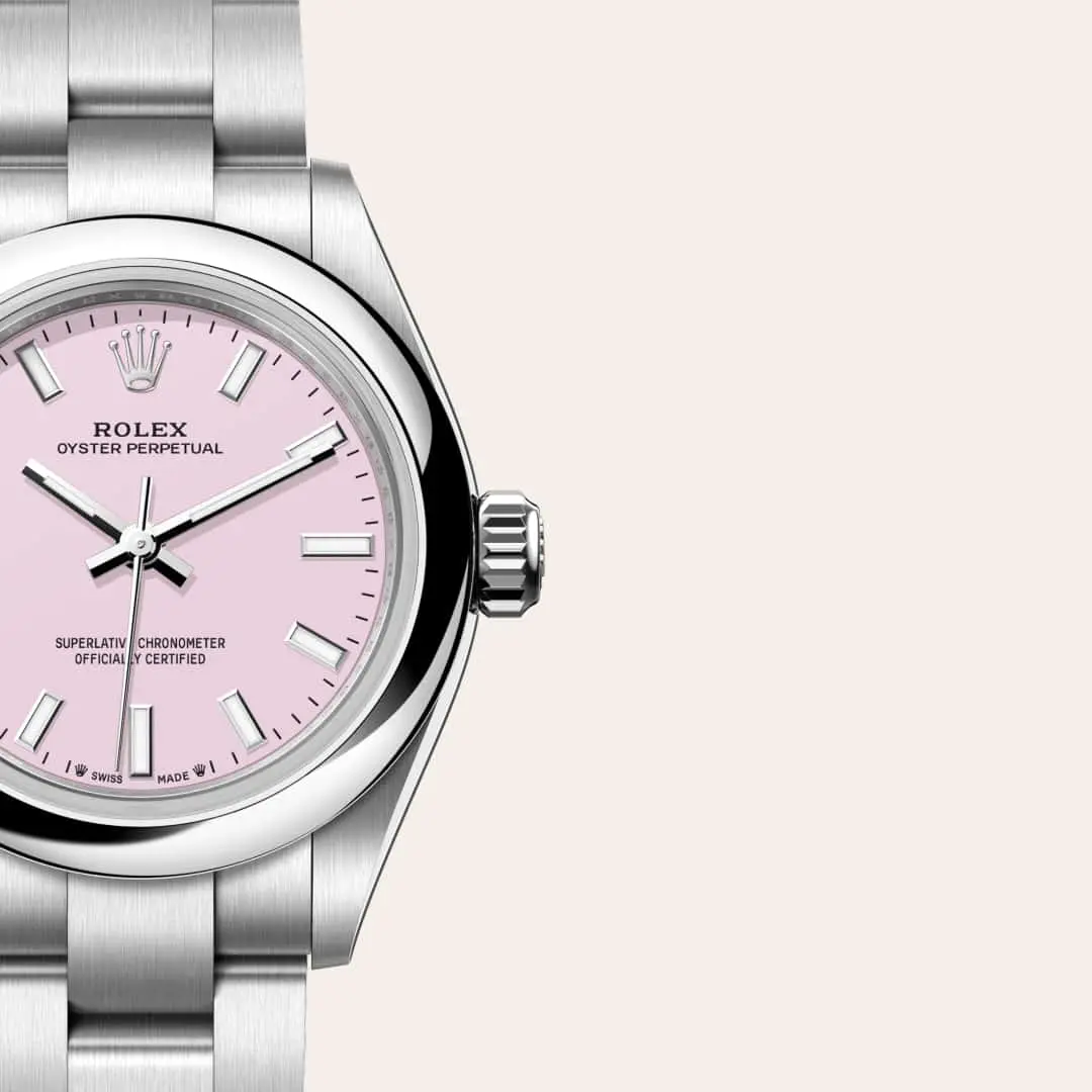 Rolex Oyster Perpetual 28 ze stali Oystersteel,  M276200-0009 - W.KRUK
