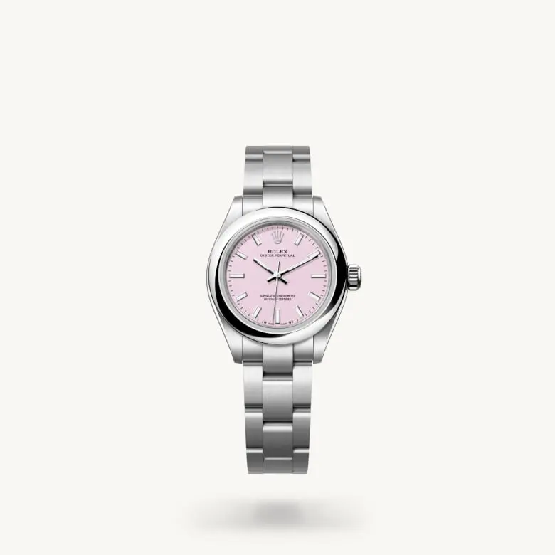 Rolex Oyster Perpetual 28 ze stali Oystersteel,  M276200-0009 - W.KRUK