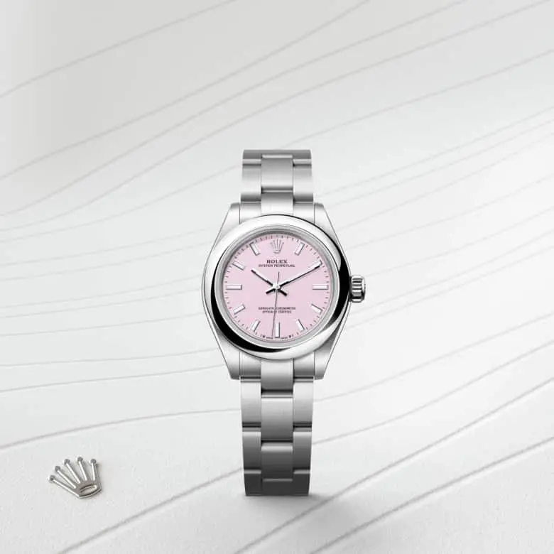 Rolex Oyster Perpetual 28 ze stali Oystersteel,  M276200-0009 - W.KRUK