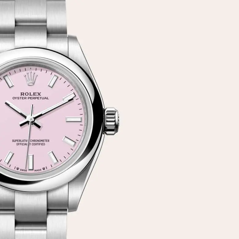 Rolex Oyster Perpetual 28 ze stali Oystersteel,  M276200-0009 - W.KRUK