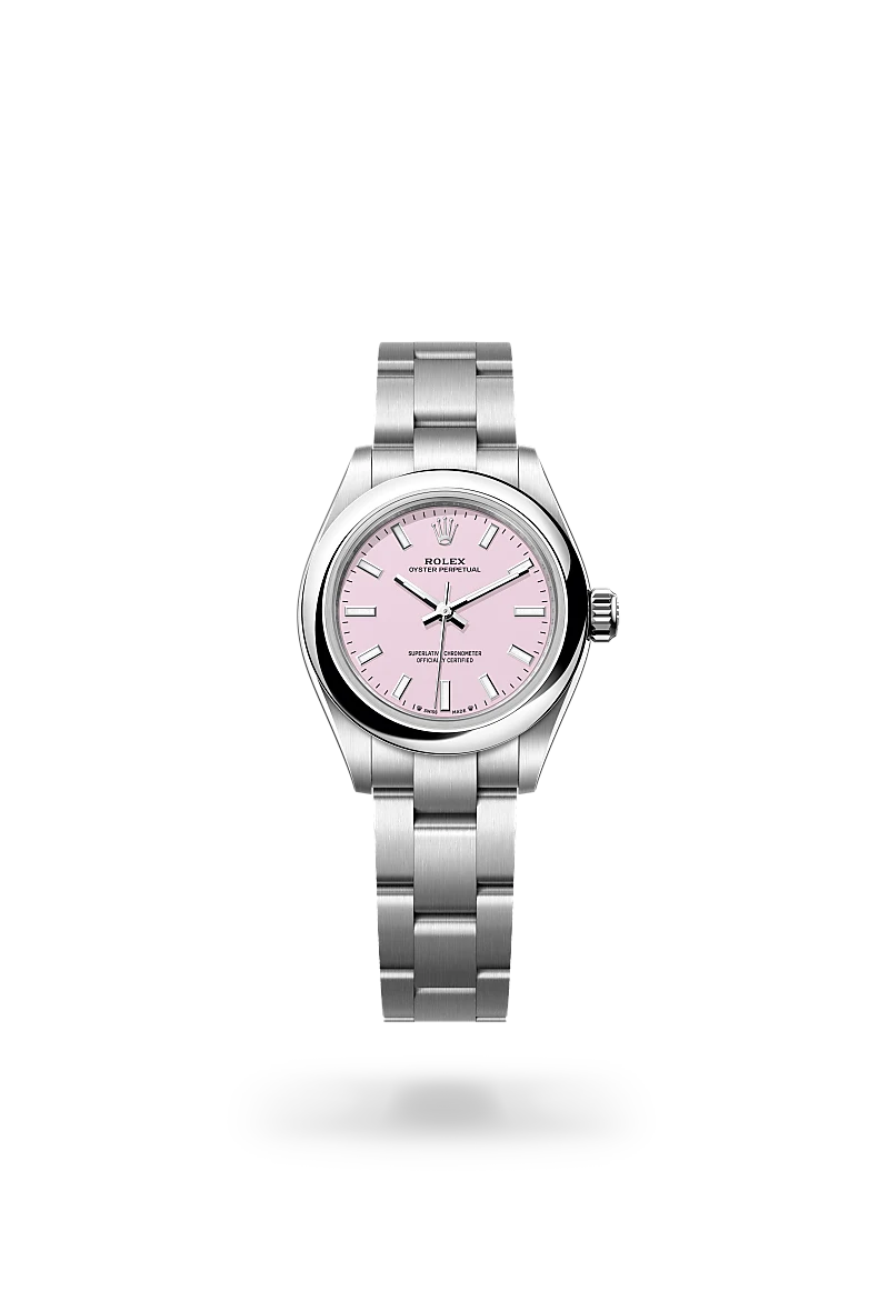 Rolex Oyster Perpetual 28 ze stali Oystersteel,  M276200-0009 - W.KRUK