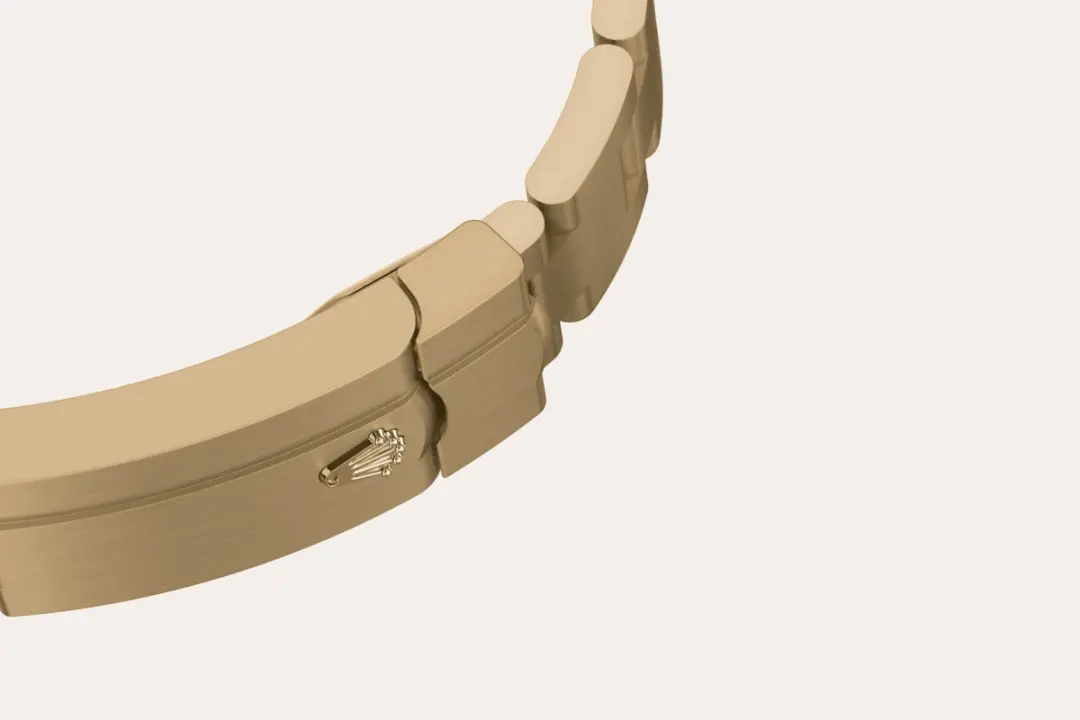 rolex Oyster Perpetual 28, Oyster, 28 mm, żółte złoto, M276208-0002 - W.KRUK