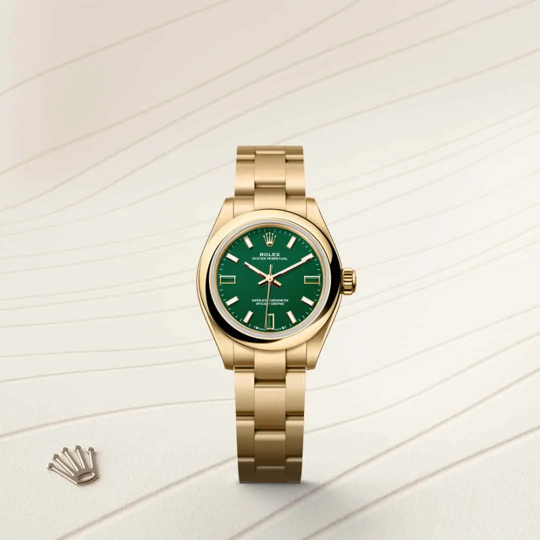 Rolex Oyster Perpetual 28 ze stali Oystersteel i żółtego złota,  M276208-0002 - W.KRUK