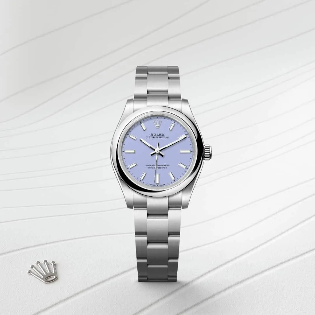 Rolex Oyster Perpetual 31 ze stali Oystersteel,  M277200-0014 - W.KRUK