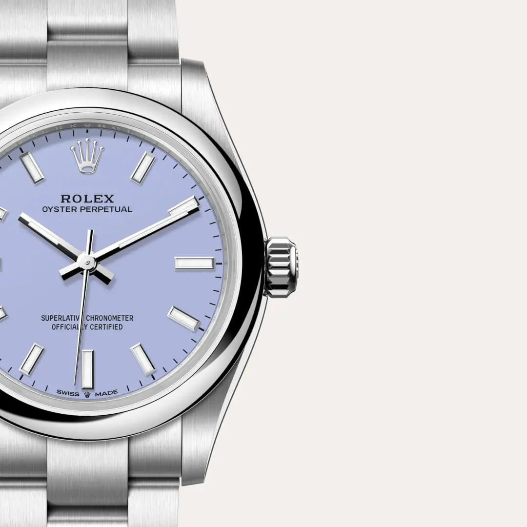 Rolex Oyster Perpetual 31 ze stali Oystersteel,  M277200-0014 - W.KRUK