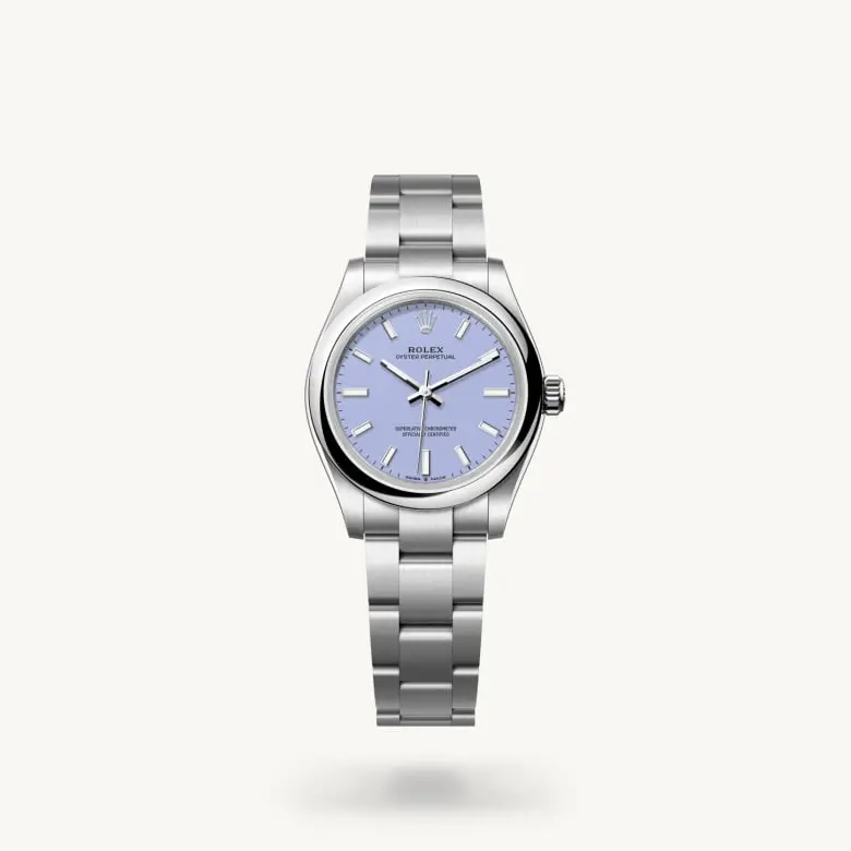 Rolex Oyster Perpetual 31 ze stali Oystersteel,  M277200-0014 - W.KRUK