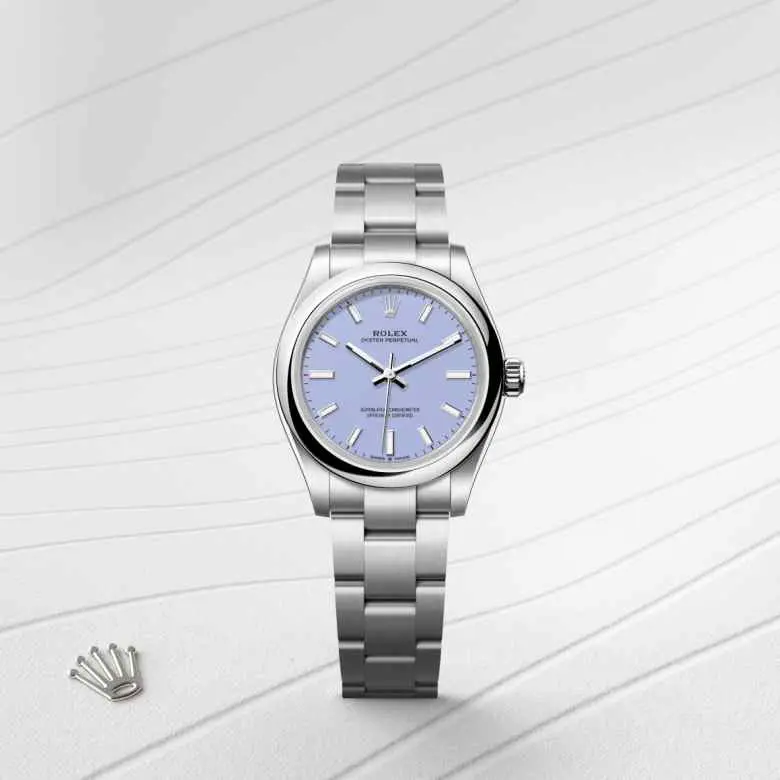 Rolex Oyster Perpetual 31 ze stali Oystersteel,  M277200-0014 - W.KRUK