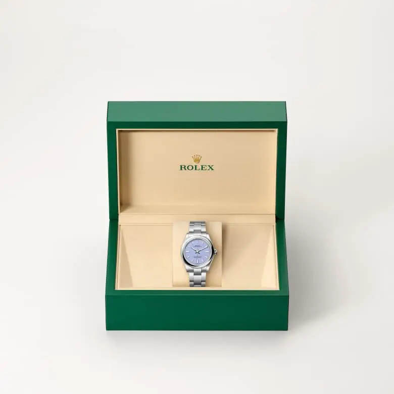 Rolex Oyster Perpetual 31 ze stali Oystersteel,  M277200-0014 - W.KRUK