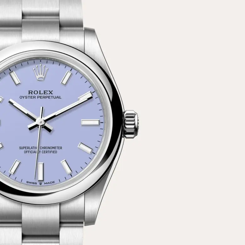 Rolex Oyster Perpetual 31 ze stali Oystersteel,  M277200-0014 - W.KRUK