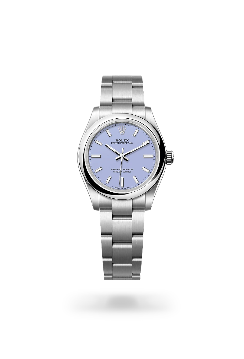 Rolex Oyster Perpetual 31 ze stali Oystersteel,  M277200-0014 - W.KRUK