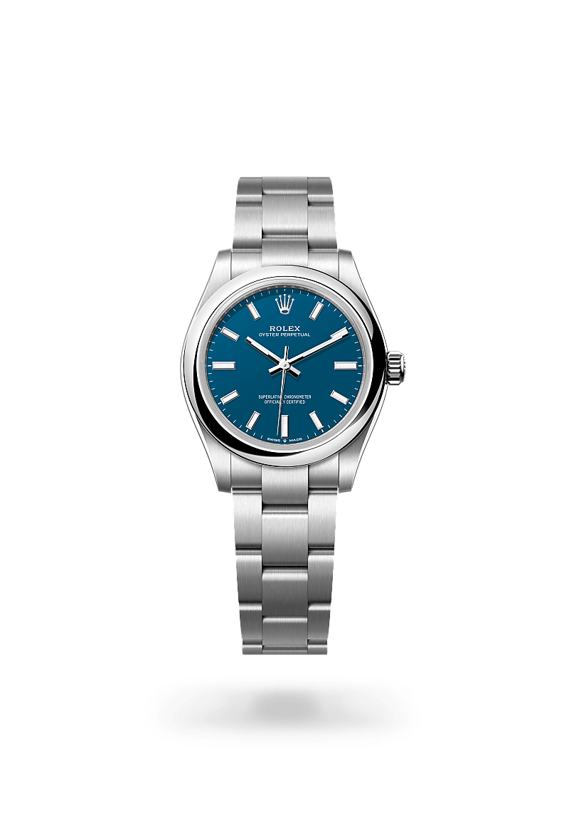 Rolex Oyster Perpetual 31, Stal Oystersteel, M277200-0017 - W.KRUK