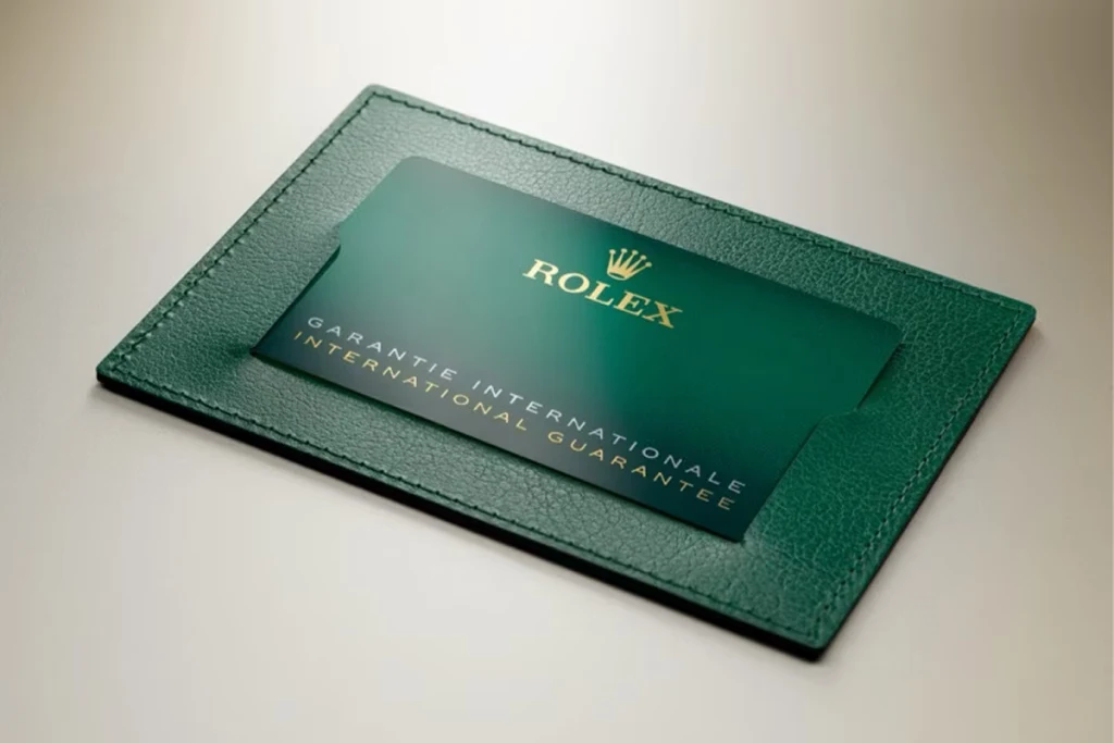 Rolex gwarancja