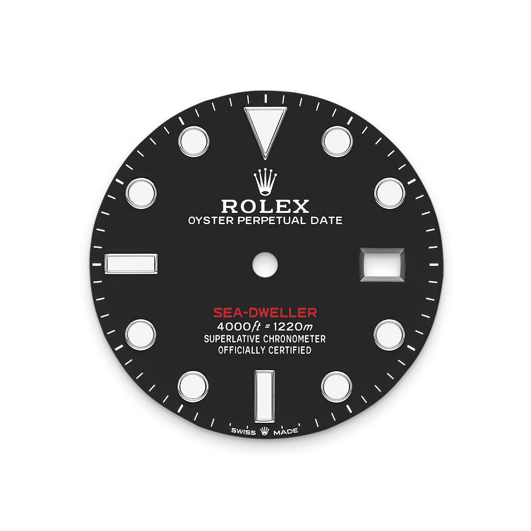 rolex Sea-Dweller, Stal Oystersteel, M126600-0002 - W.KRUK
