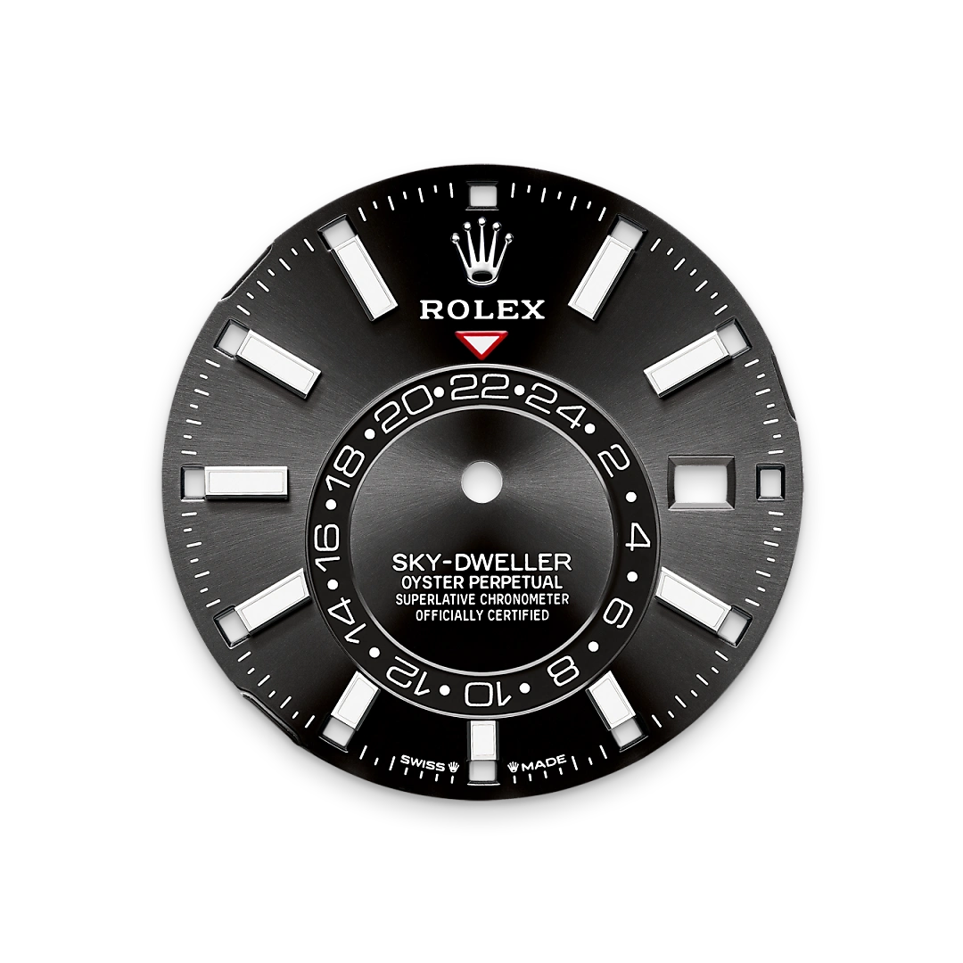 rolex Sky-Dweller, 18-karatowe białe złoto, M336239-0002 - W.KRUK