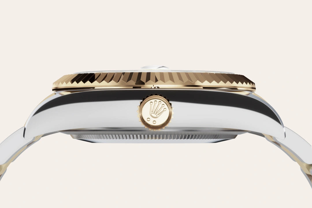 rolex Sky-Dweller, Żółty Rolesor – połączenie stali Oystersteel z żółtym złotem, M336933-0001 - W.KRUK