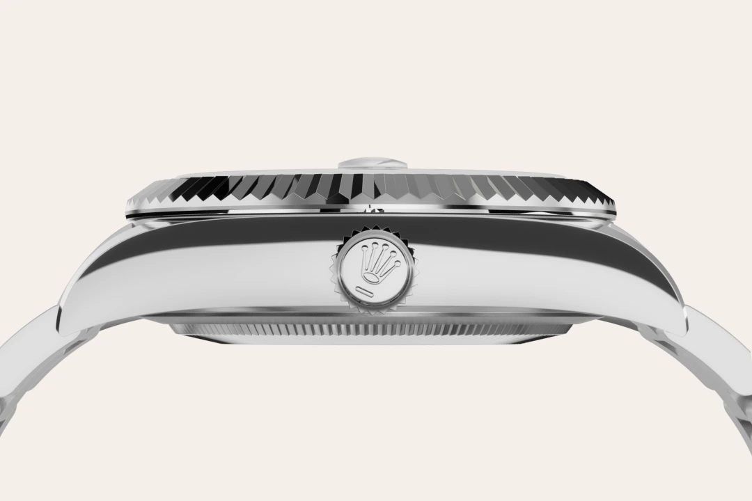 rolex Sky-Dweller, Biały Rolesor – połączenie stali Oystersteel z białym złotem, M336934-0001 - W.KRUK