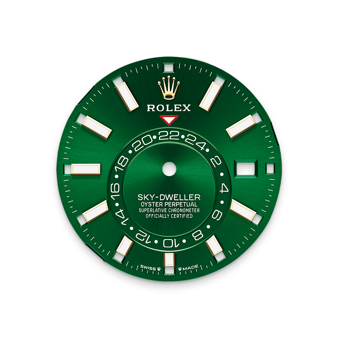 rolex Sky-Dweller, 18-karatowe żółte złoto, M336938-0008 - W.KRUK