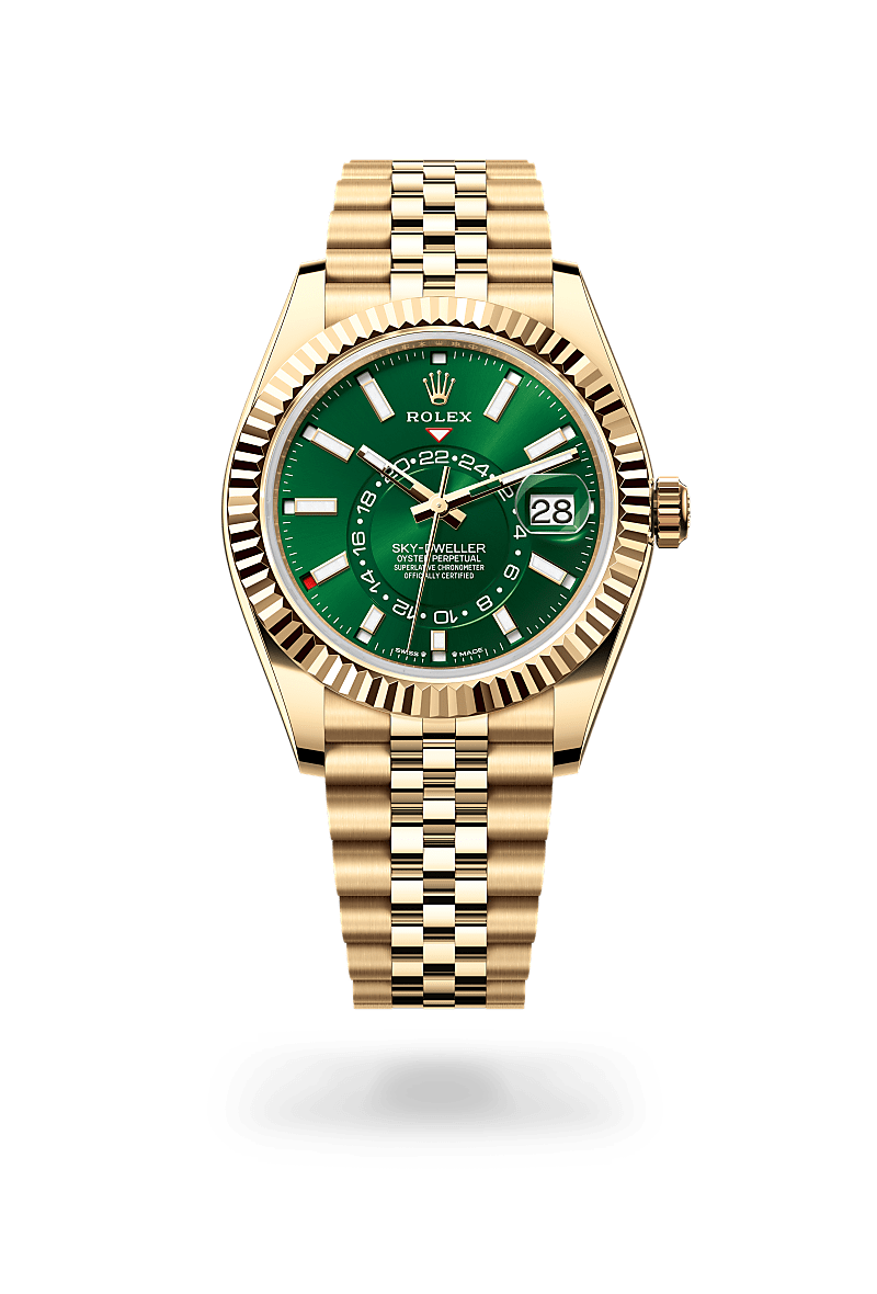 Rolex Sky-Dweller, 18-karatowe żółte złoto, M336938-0008 - W.KRUK