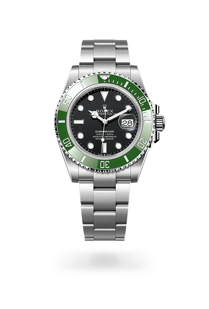 Rolex Submariner Date, Stal Oystersteel, M126610LV-0002 - W.KRUK