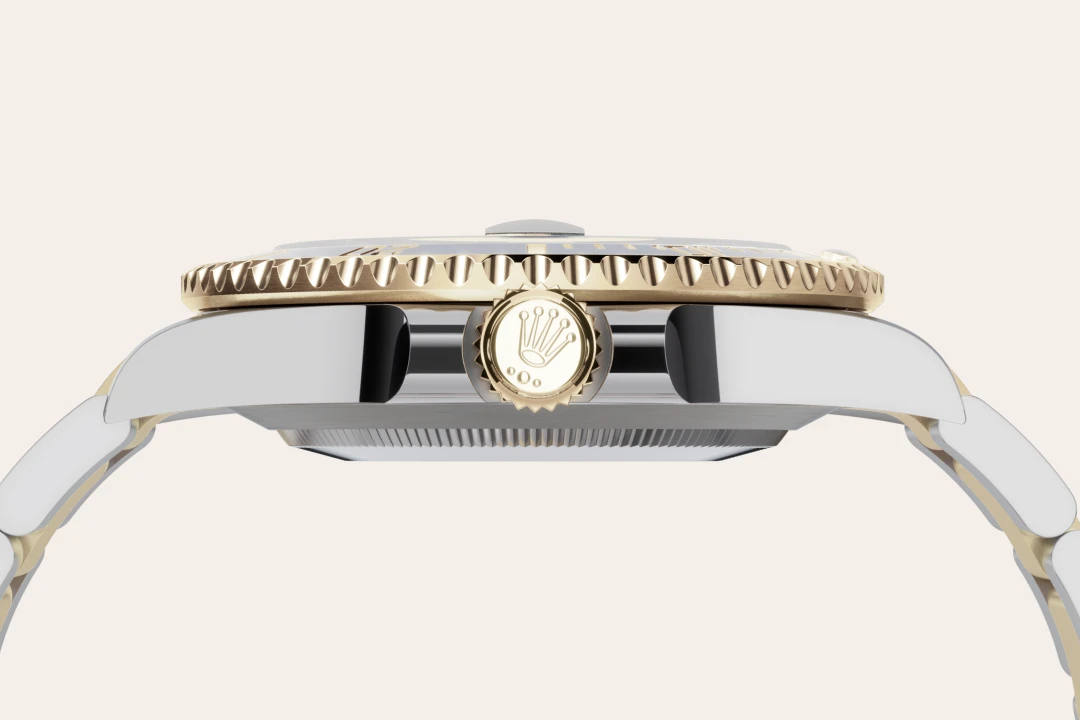 rolex Submariner Date, Żółty Rolesor – połączenie stali Oystersteel z żółtym złotem, M126613LB-0002 - W.KRUK