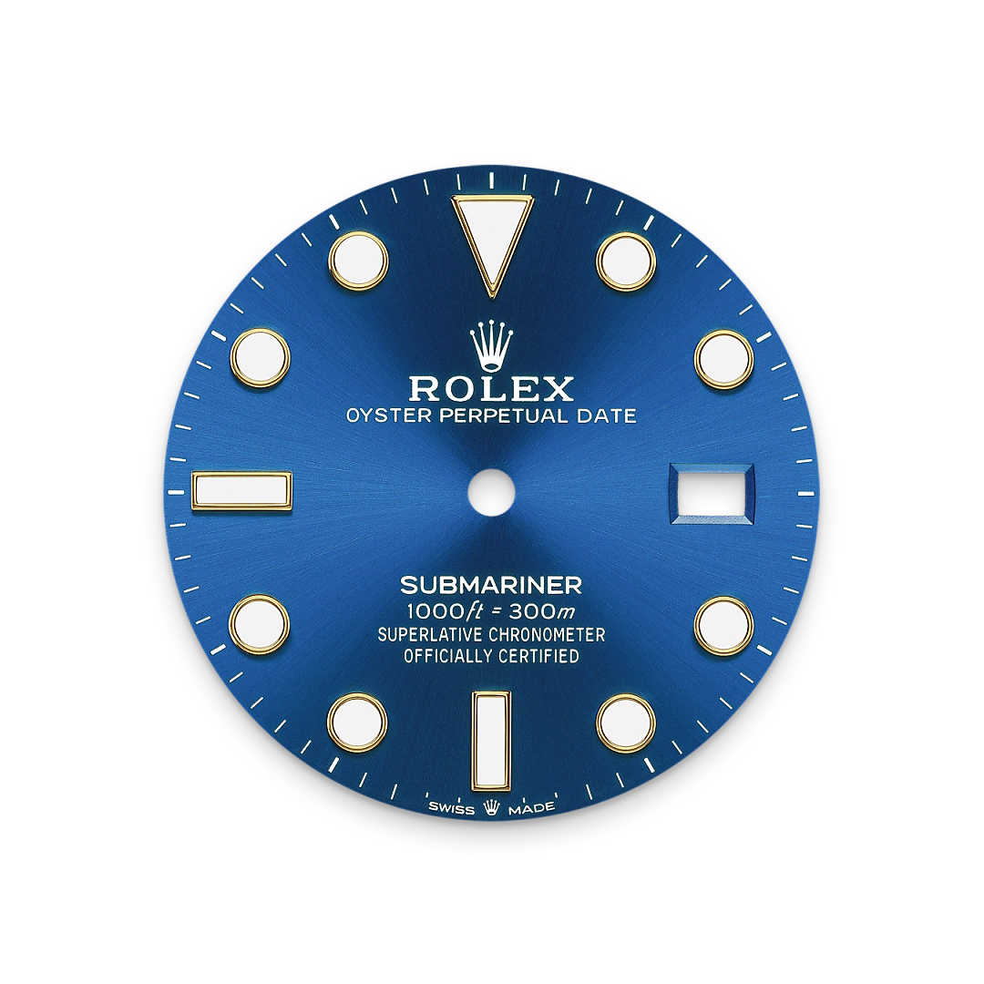 rolex Submariner Date, Żółty Rolesor – połączenie stali Oystersteel z żółtym złotem, M126613LB-0002 - W.KRUK