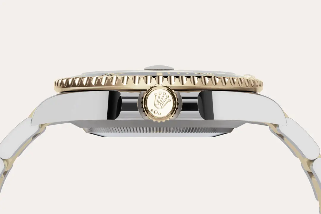 rolex Submariner Date, Oyster, 41 mm, stal Oystersteel i żółte złoto, M126613LN-0002 - W.KRUK