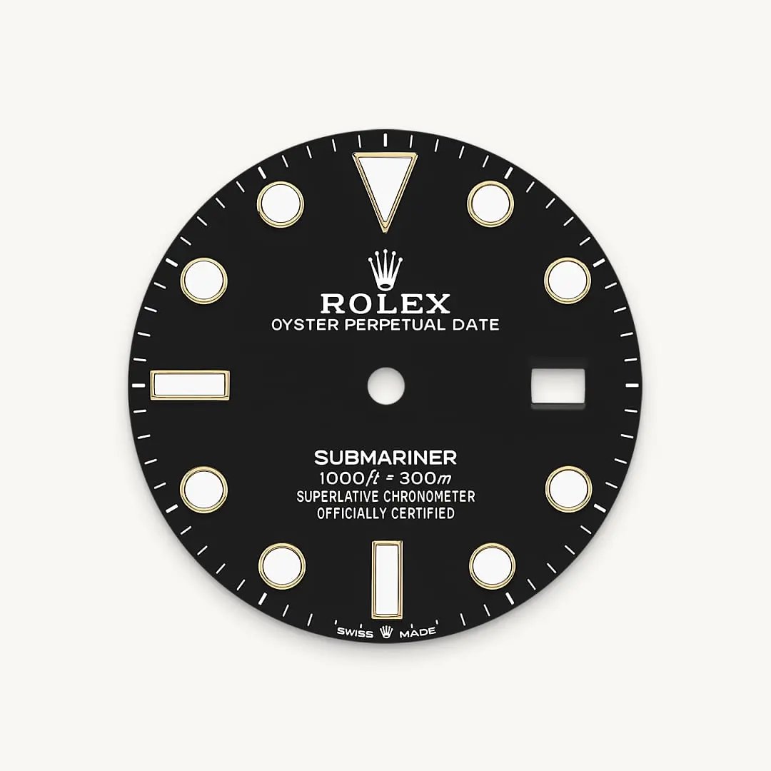 rolex Submariner Date, Oyster, 41 mm, stal Oystersteel i żółte złoto, M126613LN-0002 - W.KRUK