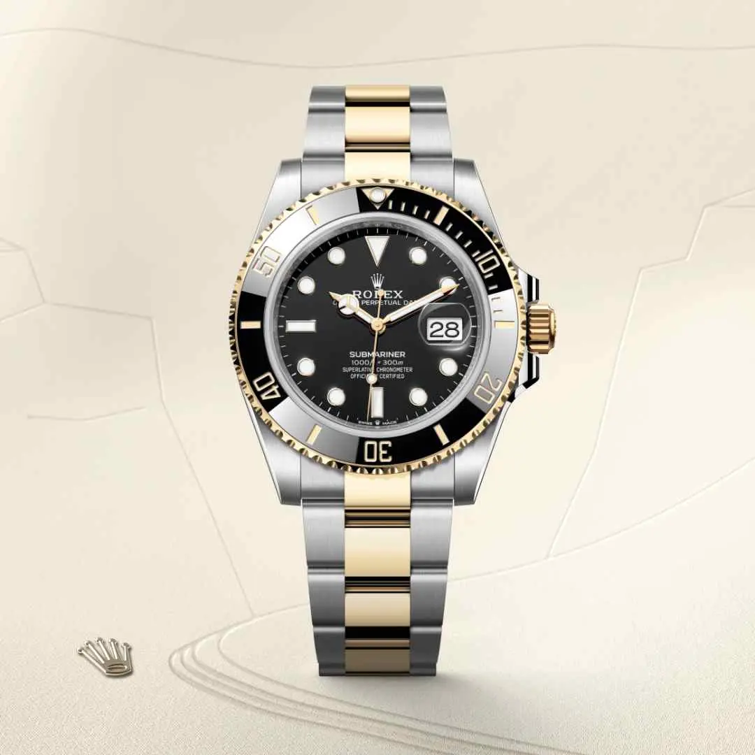 Rolex Submariner Date ze stali Oystersteel i żółtego złota, M126613LN-0002 - W.KRUK