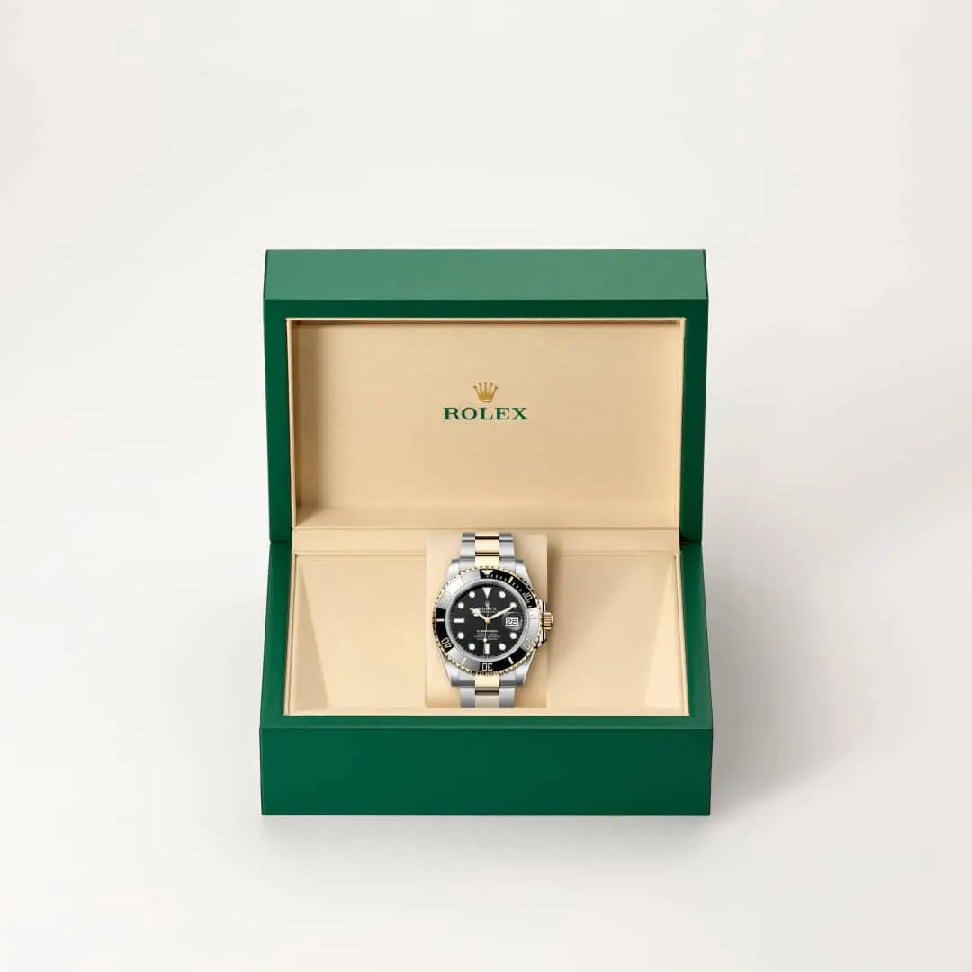 Rolex Submariner Date ze stali Oystersteel i żółtego złota, M126613LN-0002 - W.KRUK