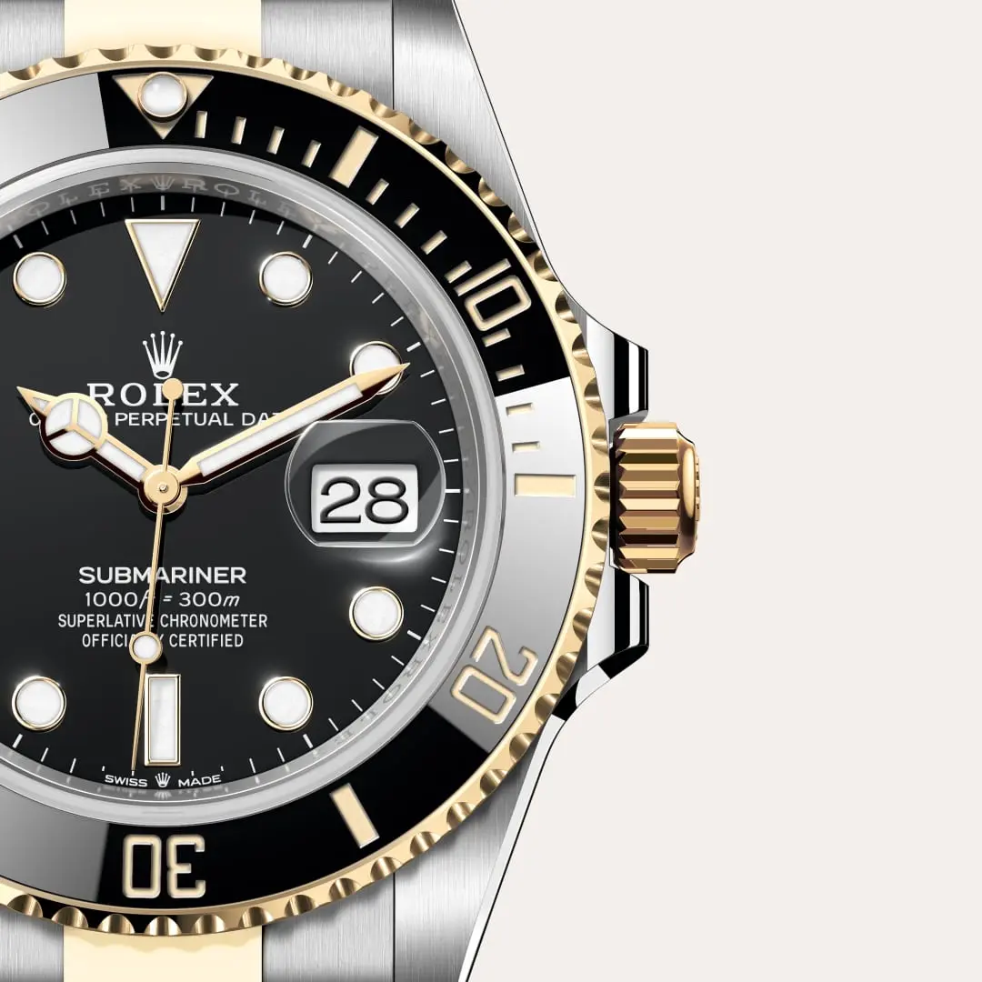 Rolex Submariner Date ze stali Oystersteel i żółtego złota, M126613LN-0002 - W.KRUK