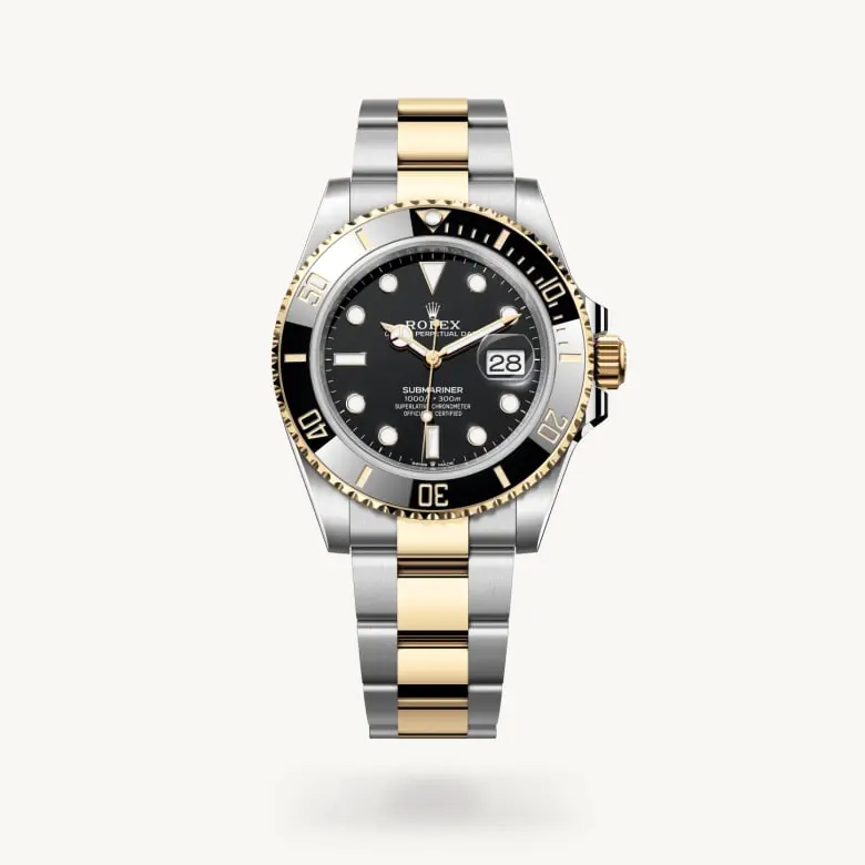 Rolex Submariner Date ze stali Oystersteel i żółtego złota, M126613LN-0002 - W.KRUK