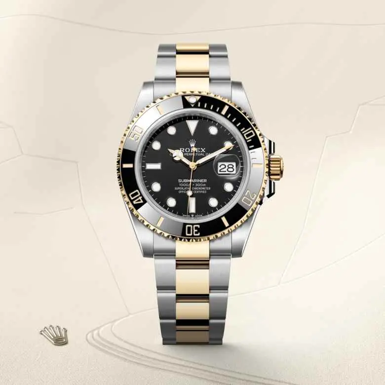 Rolex Submariner Date ze stali Oystersteel i żółtego złota, M126613LN-0002 - W.KRUK