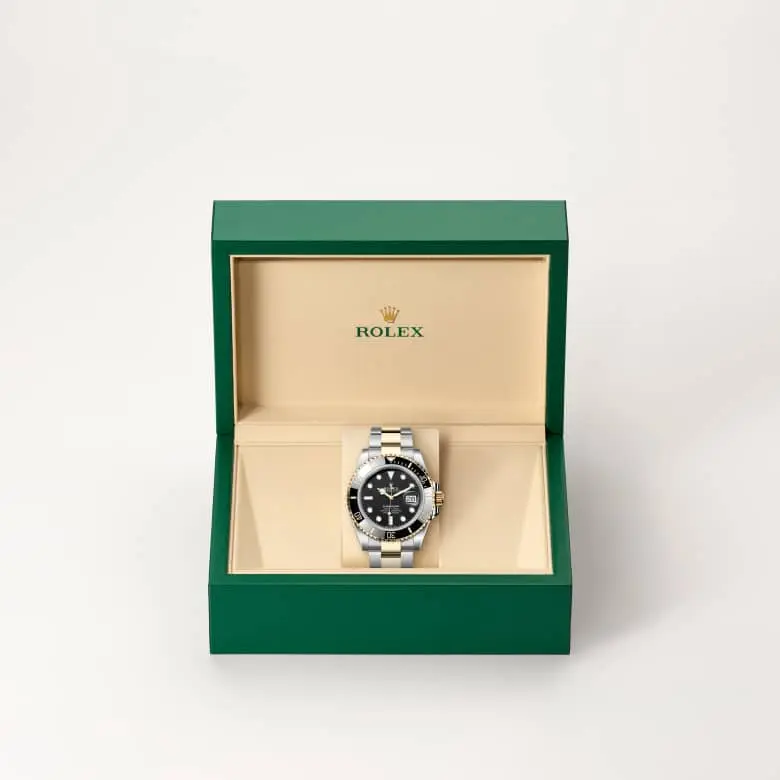 Rolex Submariner Date ze stali Oystersteel i żółtego złota, M126613LN-0002 - W.KRUK