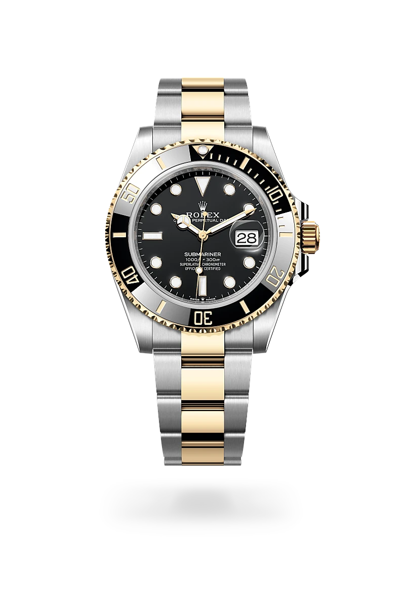 Rolex Submariner Date ze stali Oystersteel i żółtego złota, M126613LN-0002 - W.KRUK