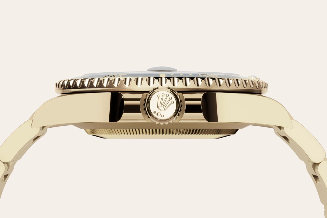 rolex Submariner Date, 18-karatowe żółte złoto, M126618LN-0002 - W.KRUK