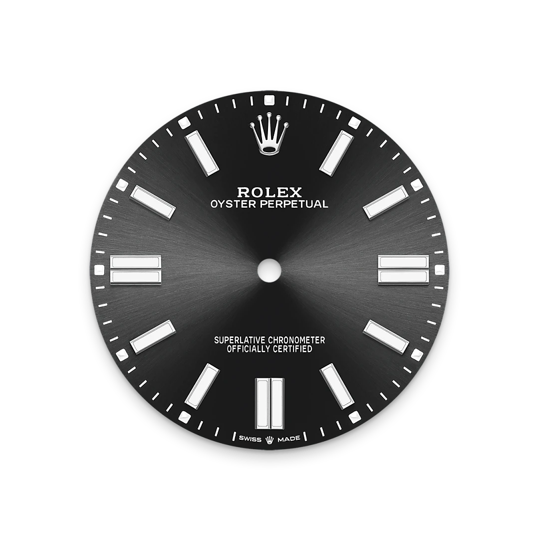 rolex Oyster Perpetual 41, Stal Oystersteel, M124300-0002 - W.KRUK