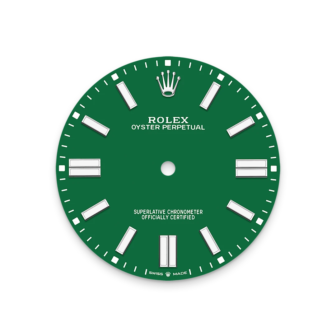 rolex Oyster Perpetual 41, Stal Oystersteel, M124300-0005 - W.KRUK