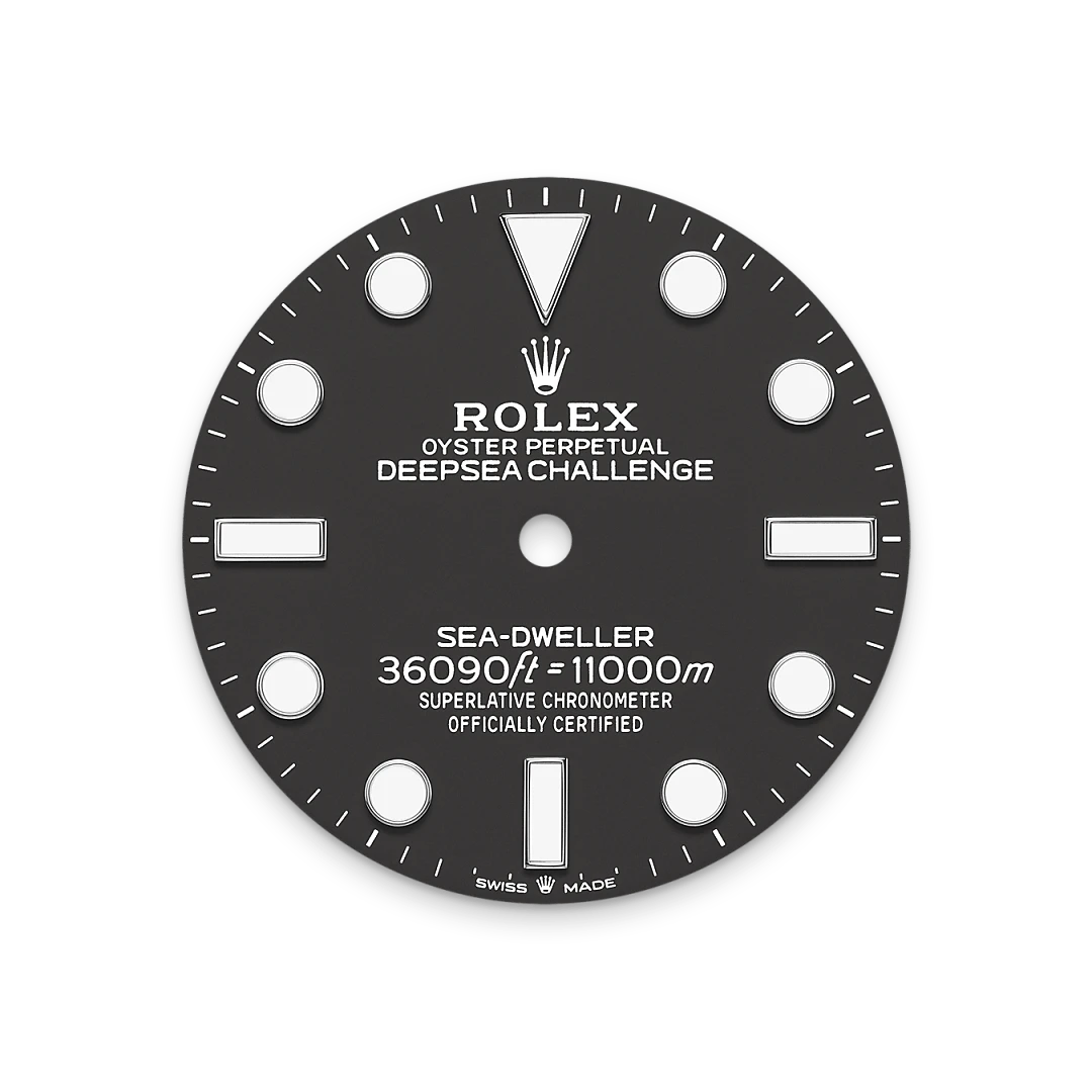 rolex Deepsea Challenge, Tytan RLX, M126067-0001 - W.KRUK