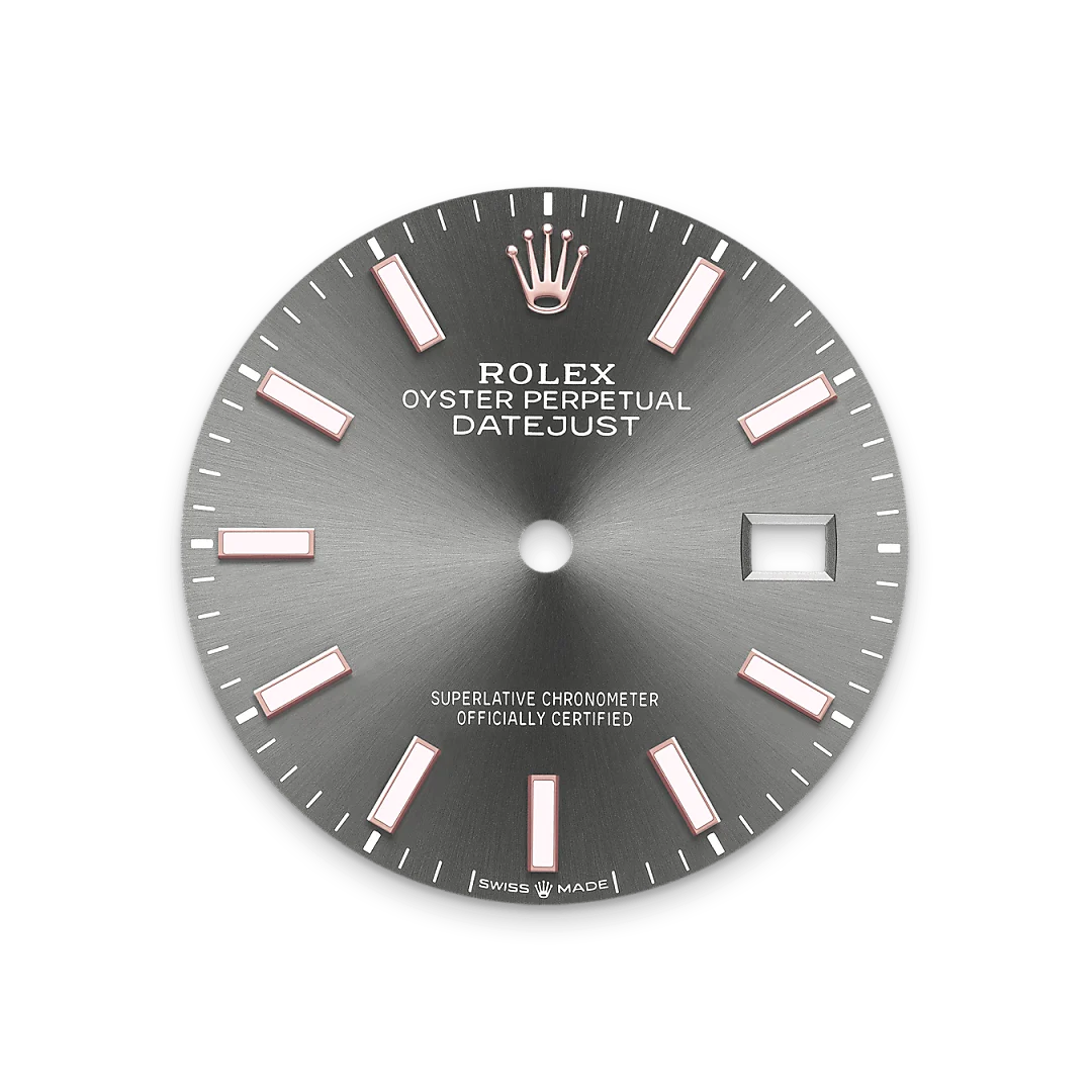 rolex Datejust 36, Rolesor Everose – połączenie stali Oystersteel z różowym złotem Everose, M126201-0013 - W.KRUK