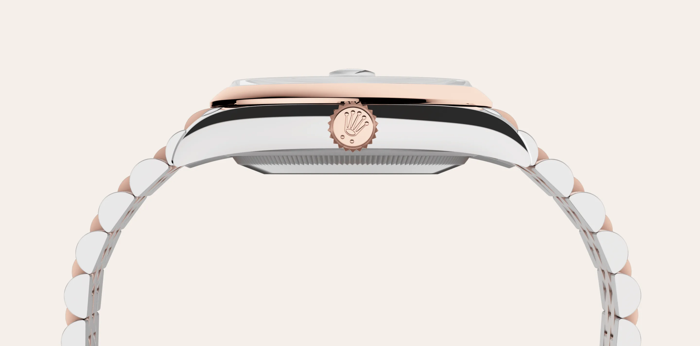 rolex Datejust 36, Rolesor Everose – połączenie stali Oystersteel z różowym złotem Everose, M126201-0013 - W.KRUK