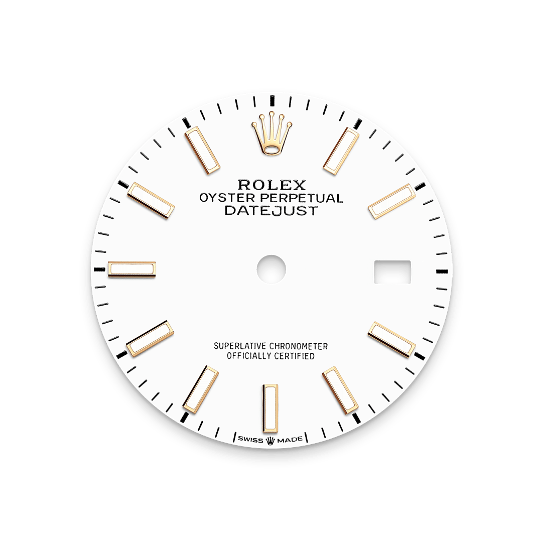 rolex Datejust 36, Żółty Rolesor – połączenie stali Oystersteel z żółtym złotem, M126203-0020 - W.KRUK