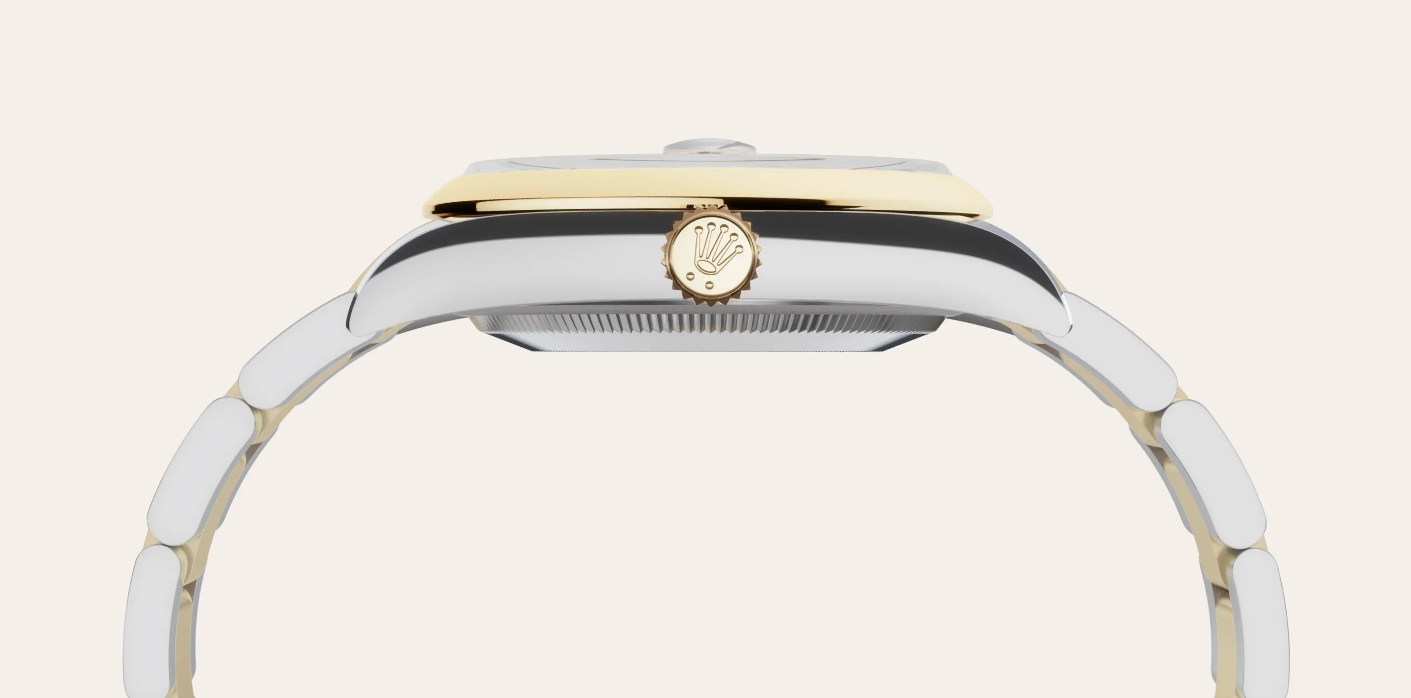 rolex Datejust 36, Żółty Rolesor – połączenie stali Oystersteel z żółtym złotem, M126203-0020 - W.KRUK