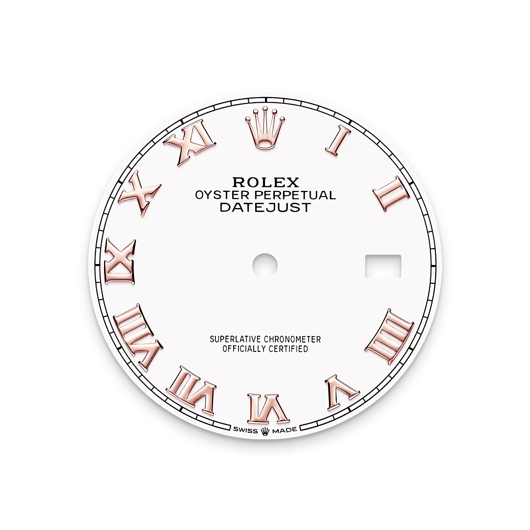 rolex Datejust 36, Rolesor Everose – połączenie stali Oystersteel z różowym złotem Everose, M126231-0016 - W.KRUK