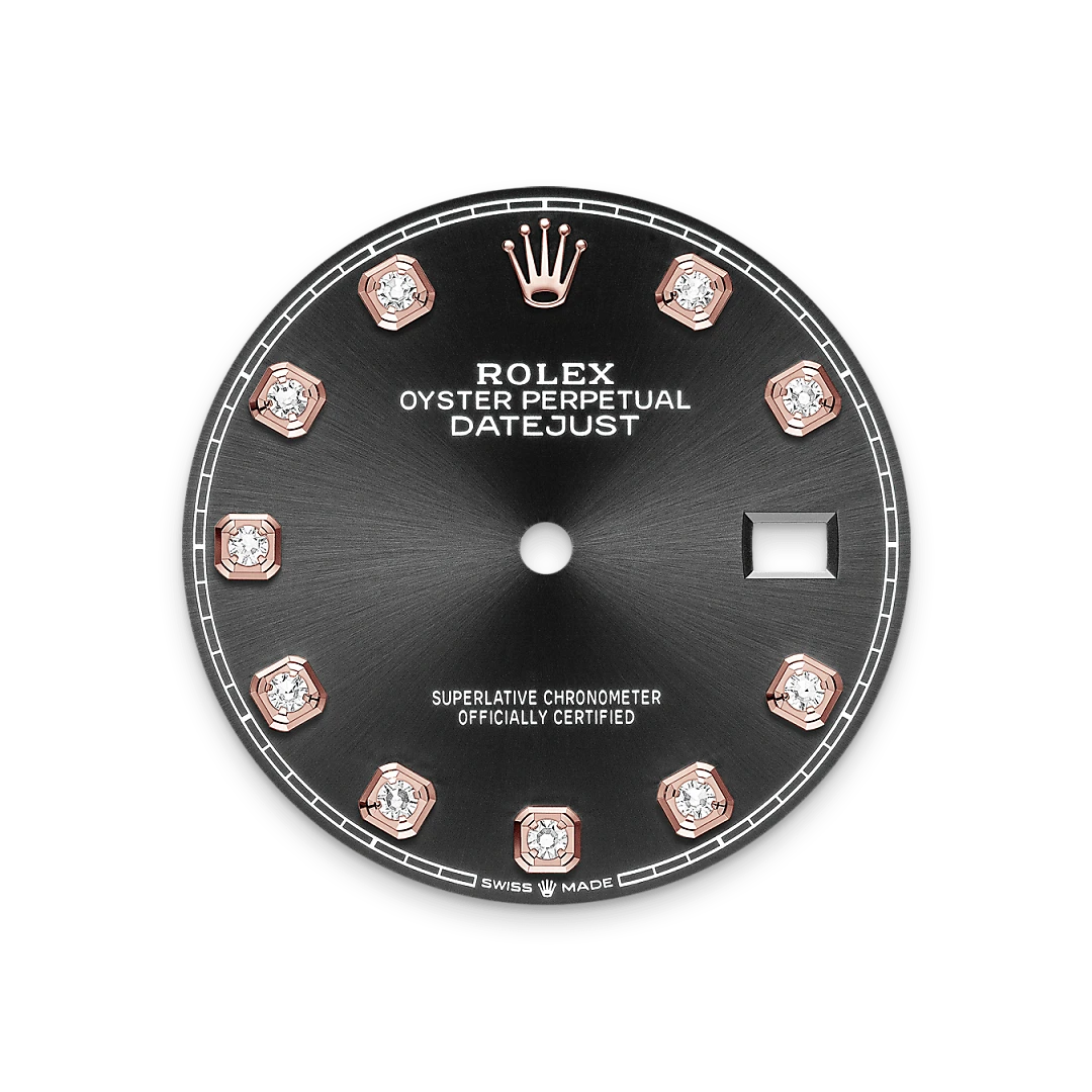rolex Datejust 36, Rolesor Everose – połączenie stali Oystersteel z różowym złotem Everose, M126231-0020 - W.KRUK