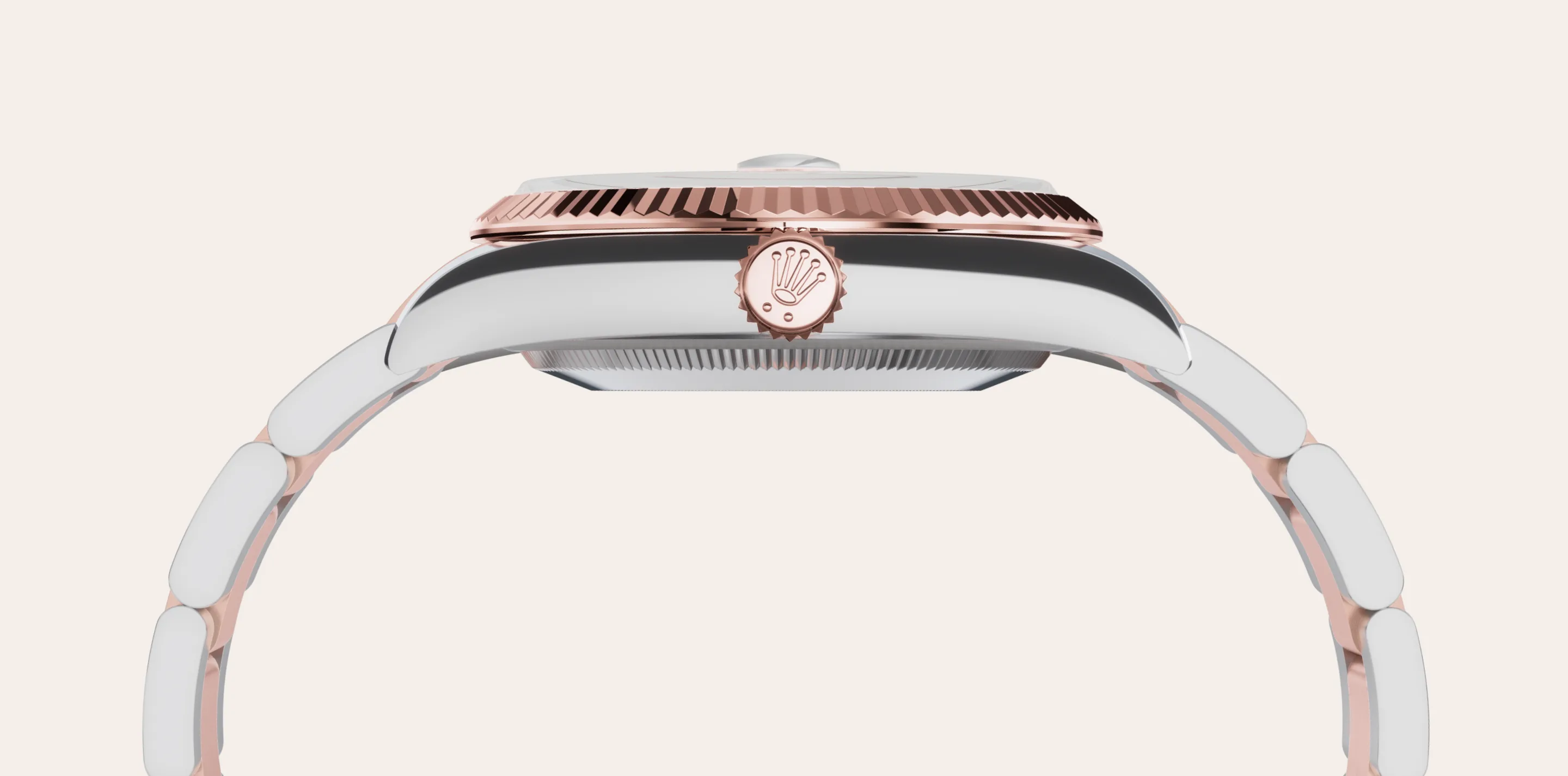 rolex Datejust 36, Rolesor Everose – połączenie stali Oystersteel z różowym złotem Everose, M126231-0020 - W.KRUK