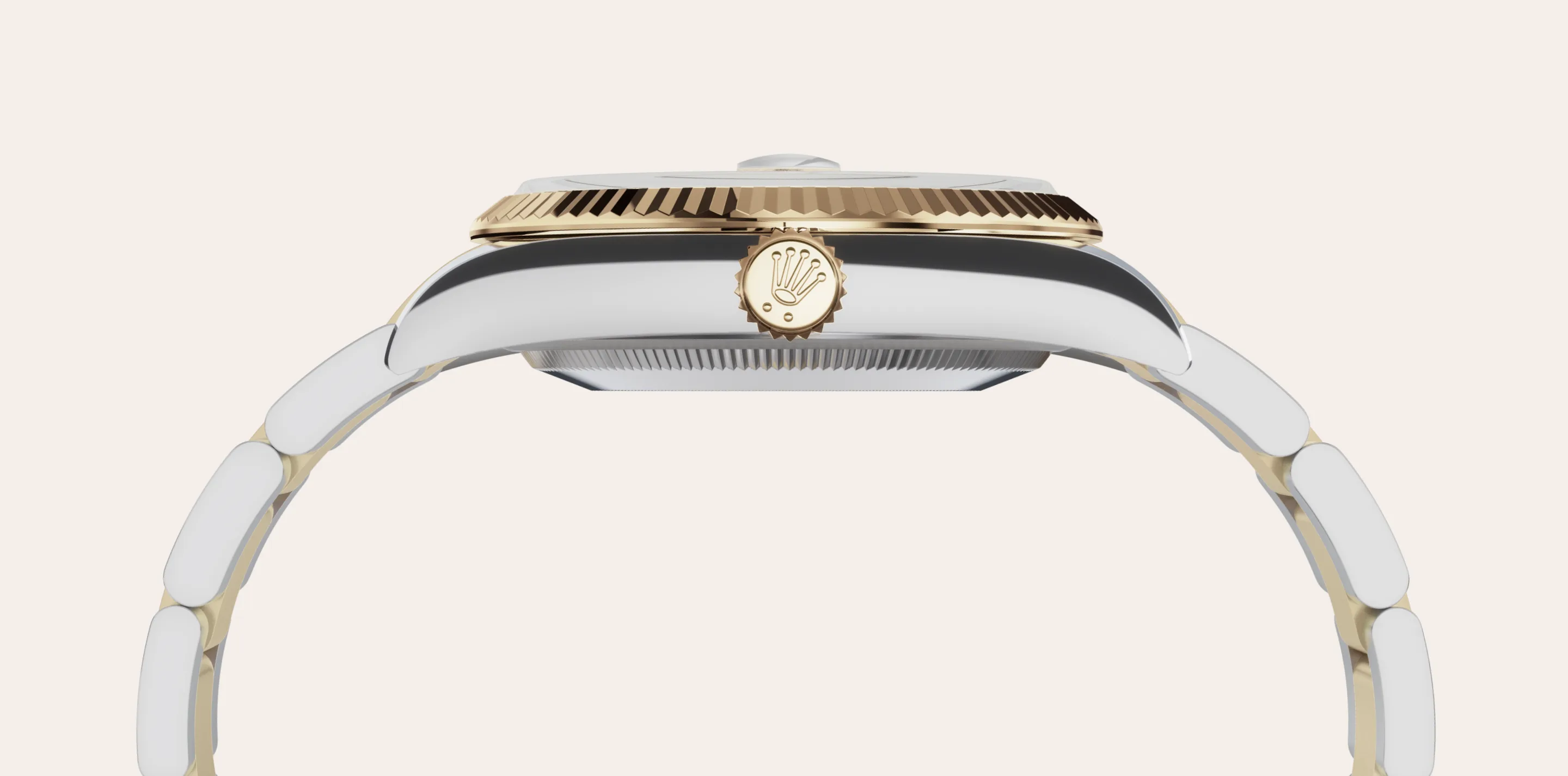 rolex Datejust 36, Żółty Rolesor – połączenie stali Oystersteel z żółtym złotem, M126233-0018 - W.KRUK
