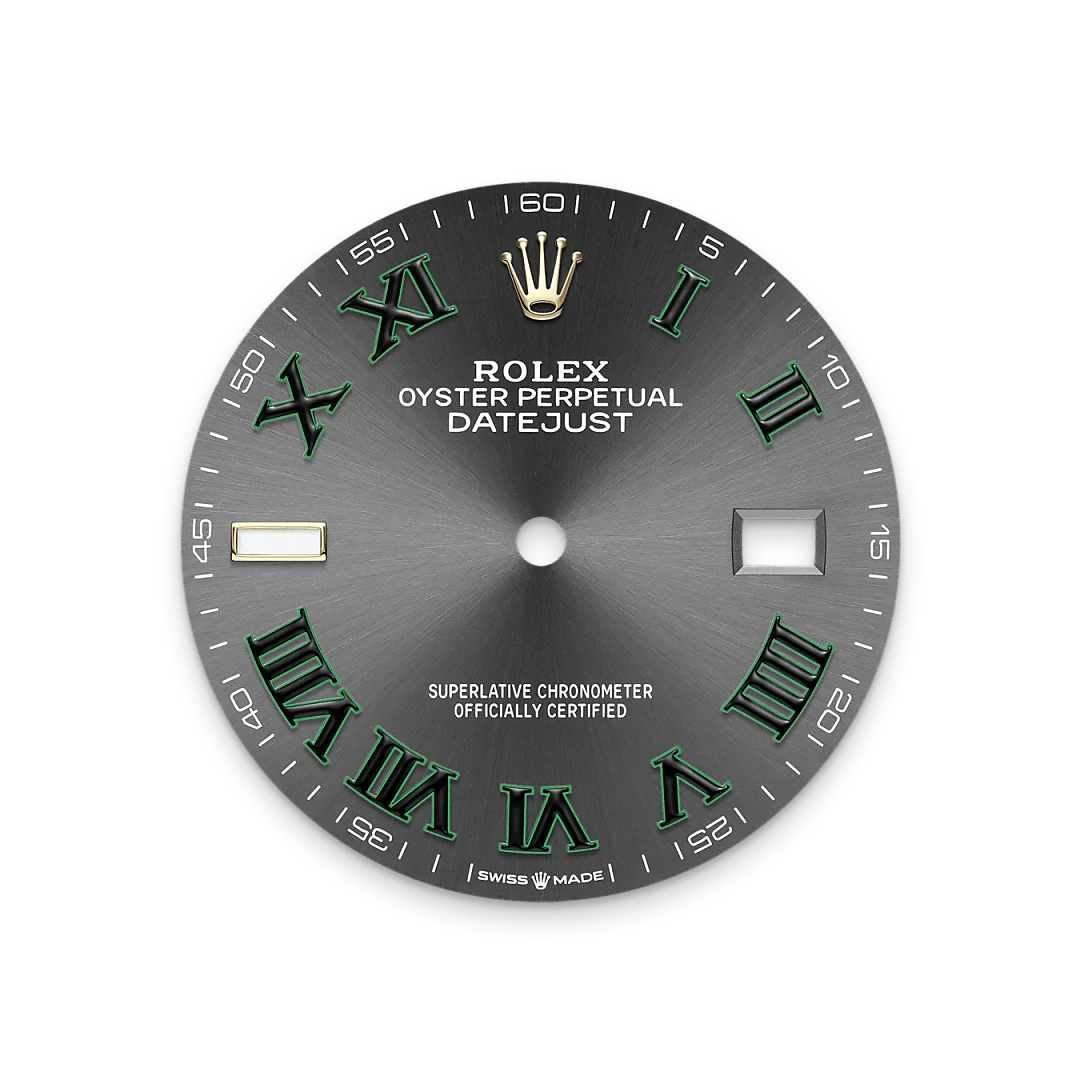 rolex Datejust 36, Żółty Rolesor – połączenie stali Oystersteel z żółtym złotem, M126233-0035 - W.KRUK